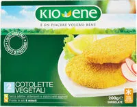 Mängden socker i Cotolette vegetali surgelate