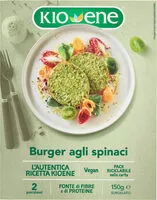 Mängden socker i Burge agli spinaci surgelato