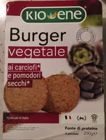 Mängden socker i Burger vegetale con carciofi e pomodori secchi