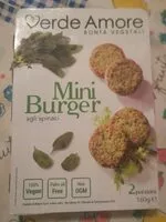 Mängden socker i Mini Burger