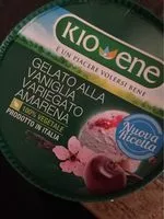 Mängden socker i Glace a la cerise et vanille