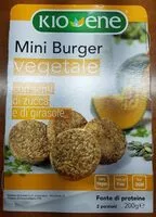 Mängden socker i Mini Burger vegetale, con semi di zucca e girasole