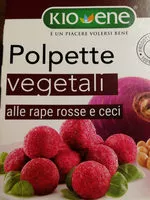 Mängden socker i polpette vegetali rape e ceci