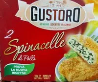 Mängden socker i 2 Spinacelle di pollo