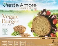 Mängden socker i Veggie Burger ai Ceci e Piselli
