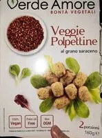 Mängden socker i Veggie Polpettine