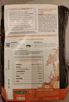 Mängden socker i Mini burger vegetale con zucca e carote