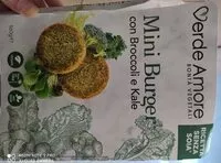 Mängden socker i Mini burger broccoli e kale