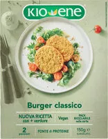Mängden socker i Burger classico surgelato