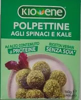 Mängden socker i Polpettine agli spinaci e kale