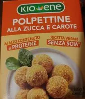 Mängden socker i Polpettine alla zucca e carote