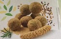 Mängden socker i Polpette vegetali con lenticchie e miglio