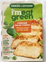 Mängden socker i i’meat green caesar salad stripes