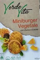 Mängden socker i Miniburger vegetale