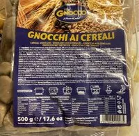 Mängden socker i Gnocchi ai cereali