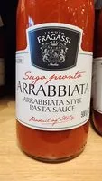 Mängden socker i Arrabbiata Style Pasta Sauce