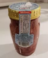 Mängden socker i Filetti di acciughe in olio di semi di girasole