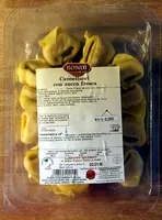 Mängden socker i Cannellacci con zucca fresca