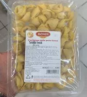 Mängden socker i Tortellini freschi