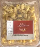 Mängden socker i Tortellino mignon