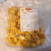 Mängden socker i Cappelletti alla carne