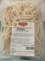Mängden socker i Gli strozzapreti