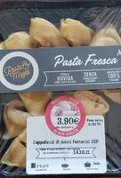 Mängden socker i Cappellacci di zucca ferraresi