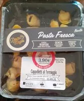 Mängden socker i Cappelletti al formaggio