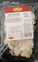 Mängden socker i Tortellini freschi alla panna