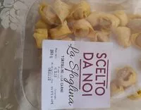 Mängden socker i Tortellini alla carne