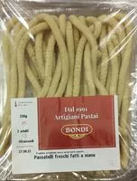 Mängden socker i Passatelli freschi fatti a mano