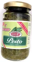 Mängden socker i Pesto alla Ligure