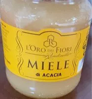 Mängden socker i Miele di Acacia