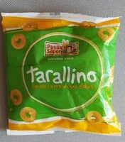 Mängden socker i Tarallini