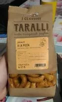 Mängden socker i I classici taralli