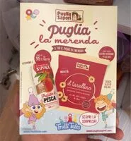 Mängden socker i Puglia La merenda