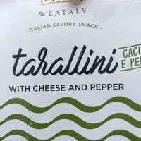 Mängden socker i Taralli