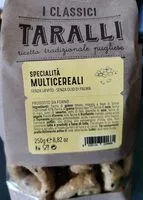 Mängden socker i I classici taralli