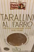 Mängden socker i Tarallini al farro