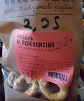 Mängden socker i Taralli