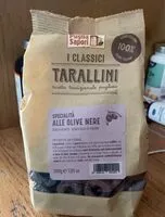 Mängden socker i TARALLINI