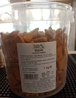 Mängden socker i Squik gusto pizza