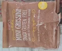 Mängden socker i Mini grissini