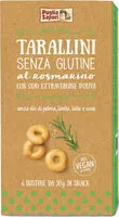 Mängden socker i Tarallini Senza Glutine al Rosmarino