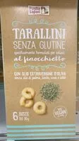 Mängden socker i Tarallini al finocchietto sg
