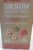 Mängden socker i Tarallini senza glutine pomodoro e origano