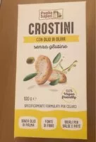 Mängden socker i Crostini con Olio d’oliva