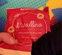 Mängden socker i Il tarallino