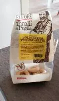 Mängden socker i Taralli di puglia