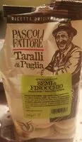 Mängden socker i Taralli di Puglia